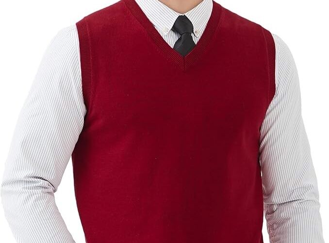 Chit V-Neck Sweater Vest